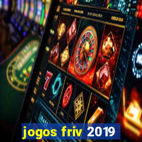 jogos friv 2019